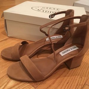Brand new Steve Madden Irene heels